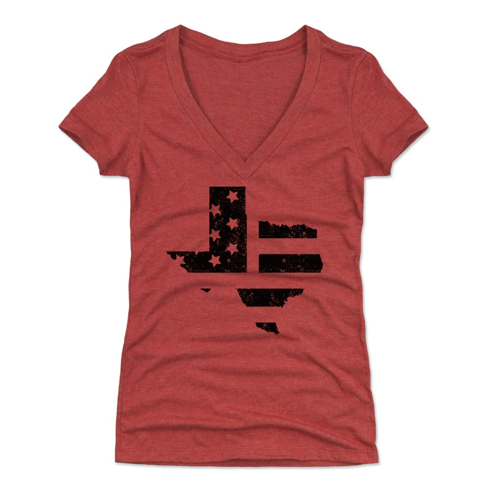 Texas Women's V-Neck T-Shirt | 500 LEVEL