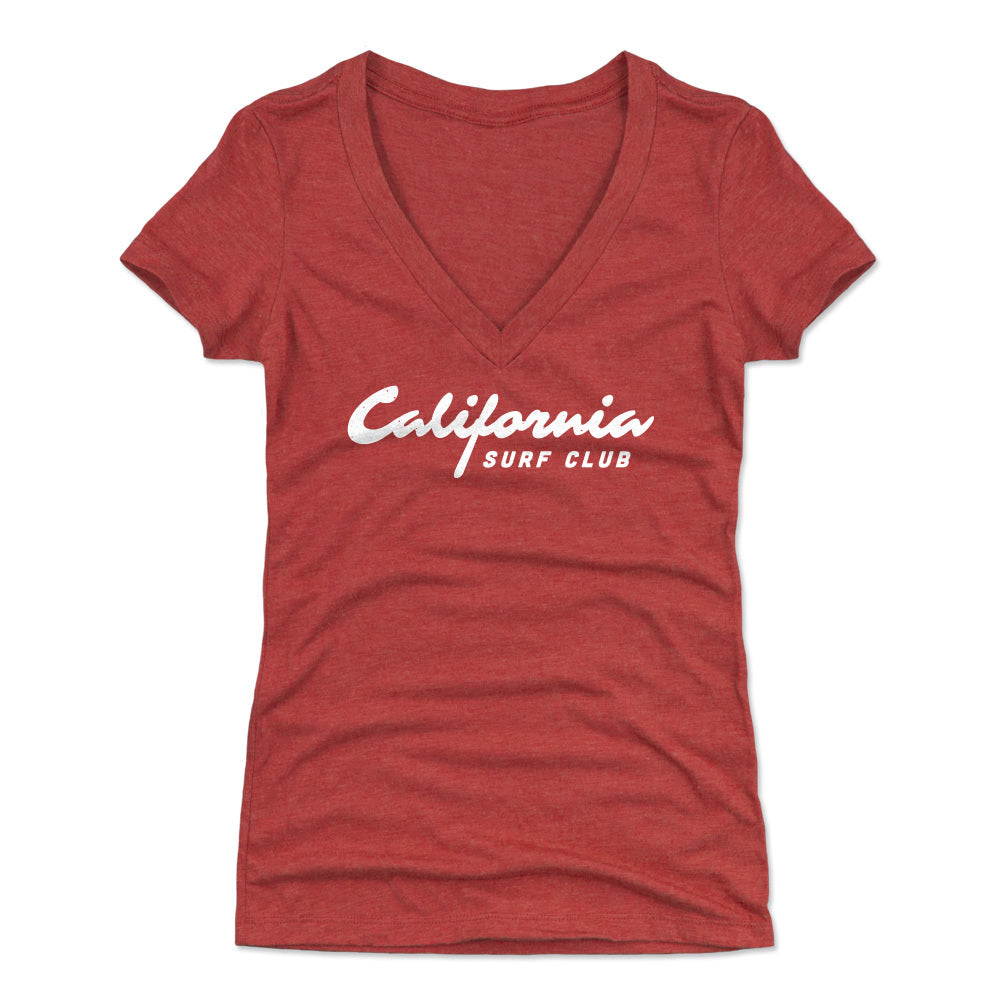 California Women's V-Neck T-Shirt | 500 LEVEL