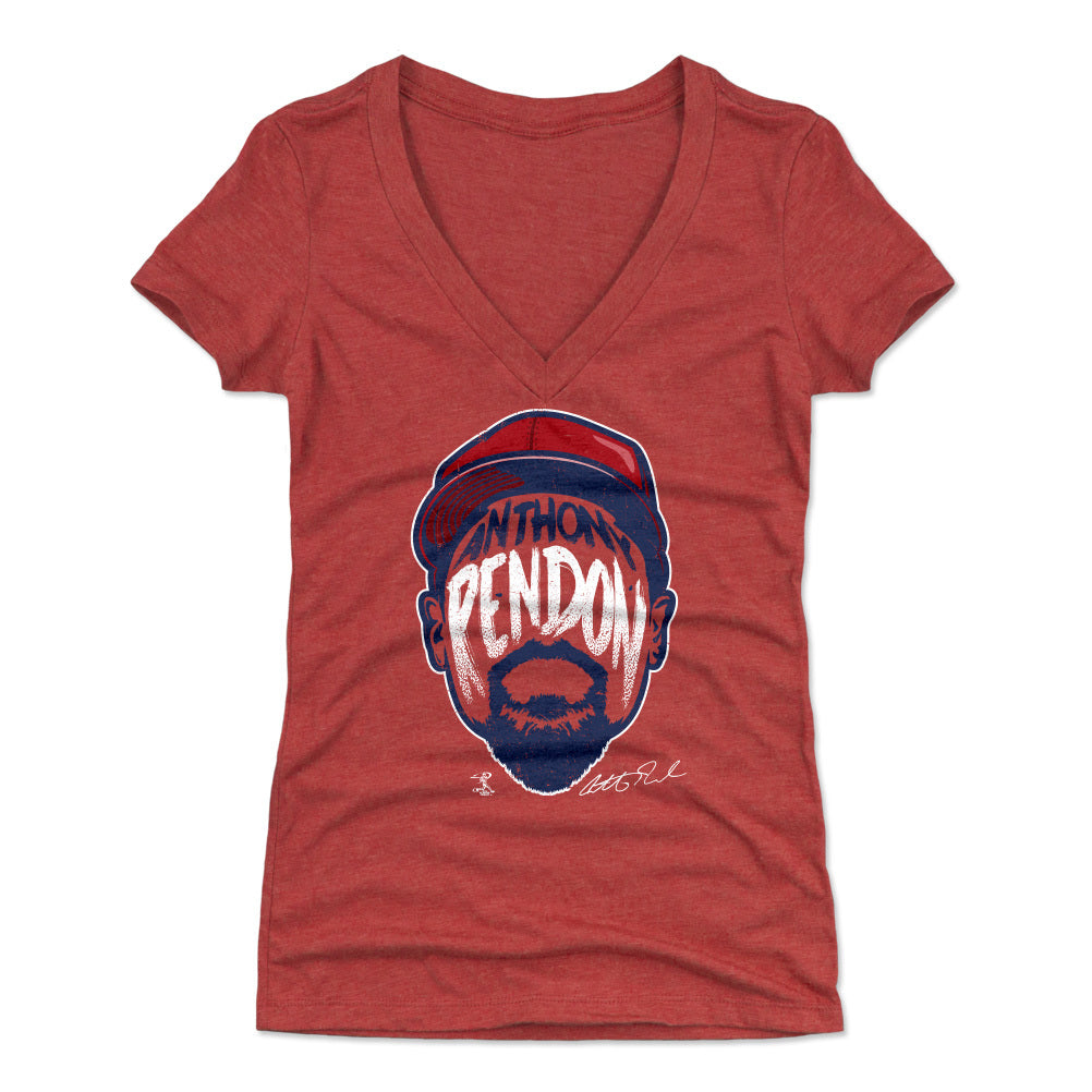 Anthony Rendon Women's V-Neck T-Shirt | 500 LEVEL