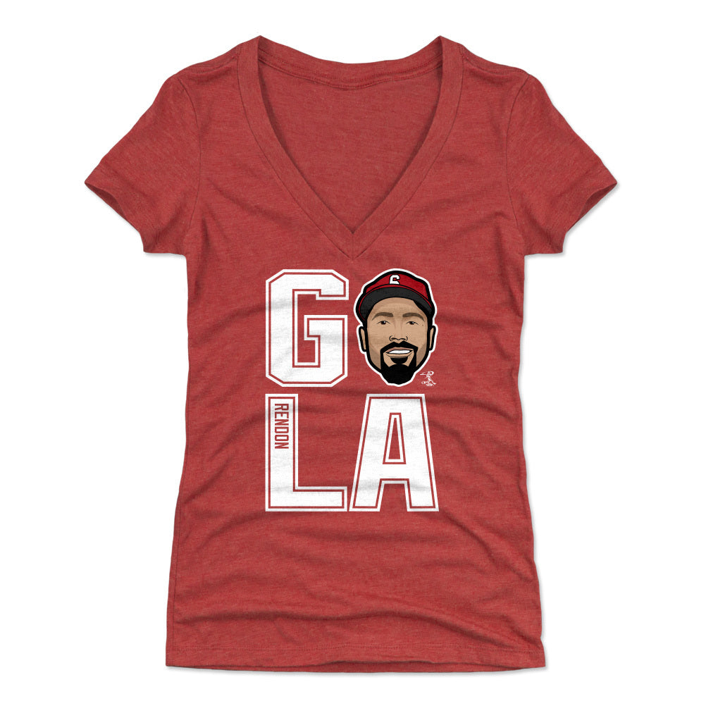 Anthony Rendon Women's V-Neck T-Shirt | 500 LEVEL