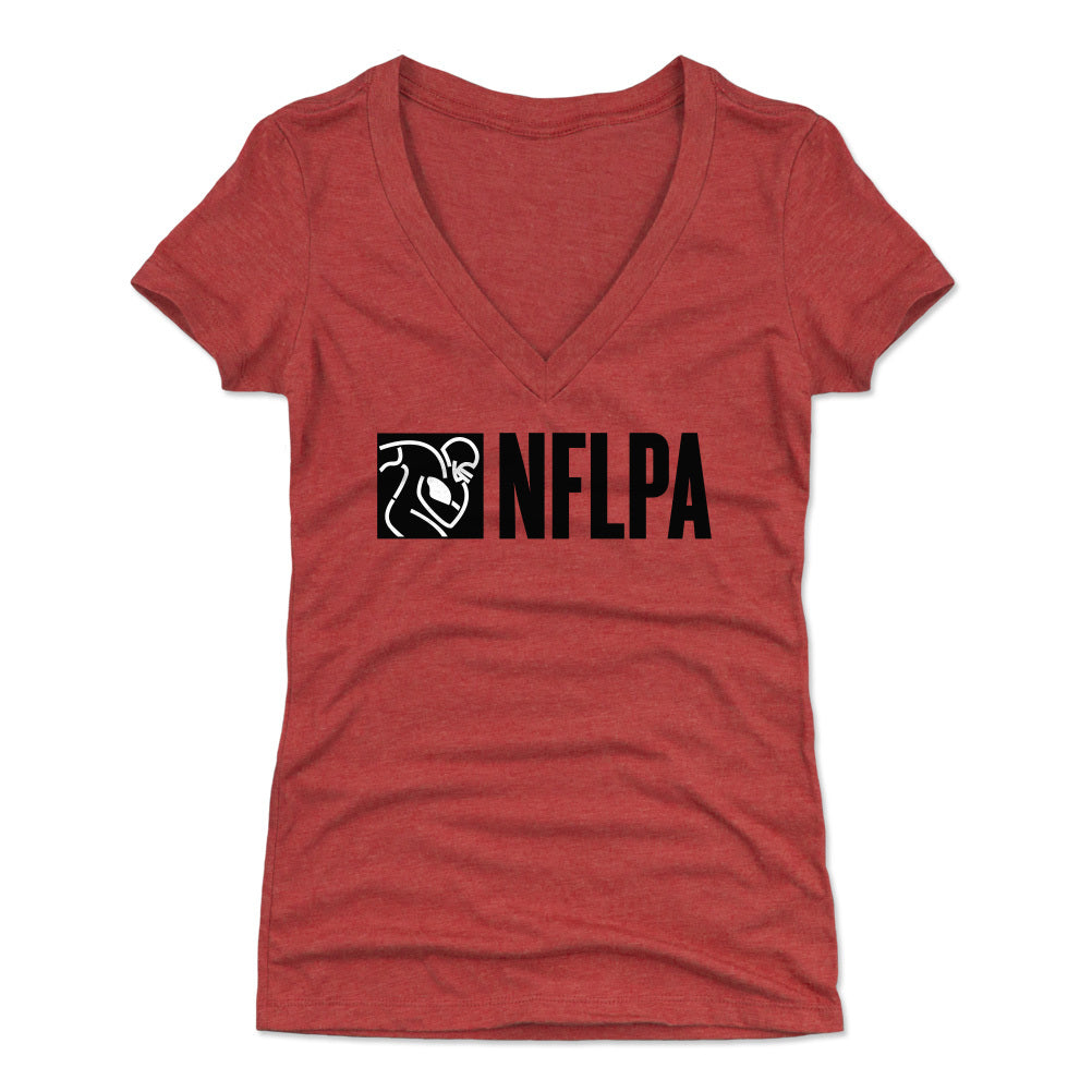 NFLPA Women's V-Neck T-Shirt | 500 LEVEL