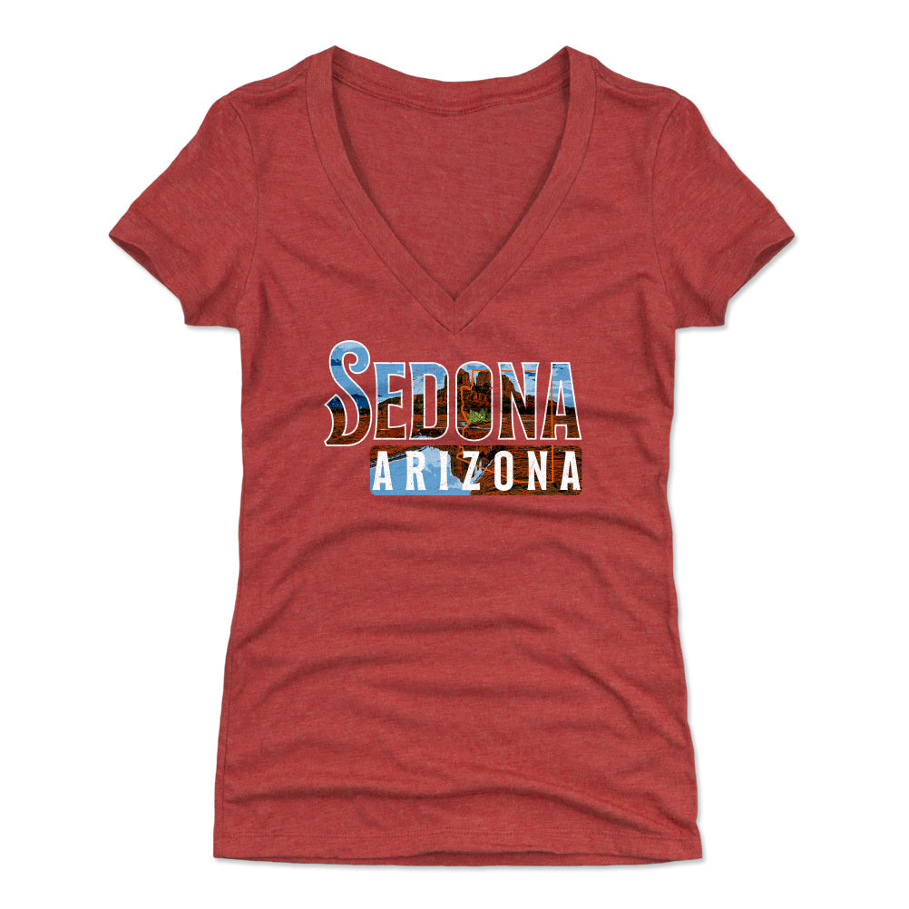 Sedona Women's V-Neck T-Shirt | 500 LEVEL