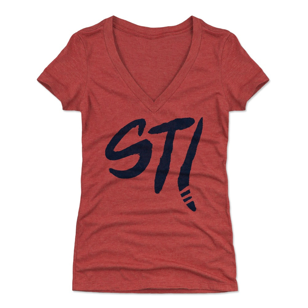 St. Louis Women's V-Neck T-Shirt | 500 LEVEL