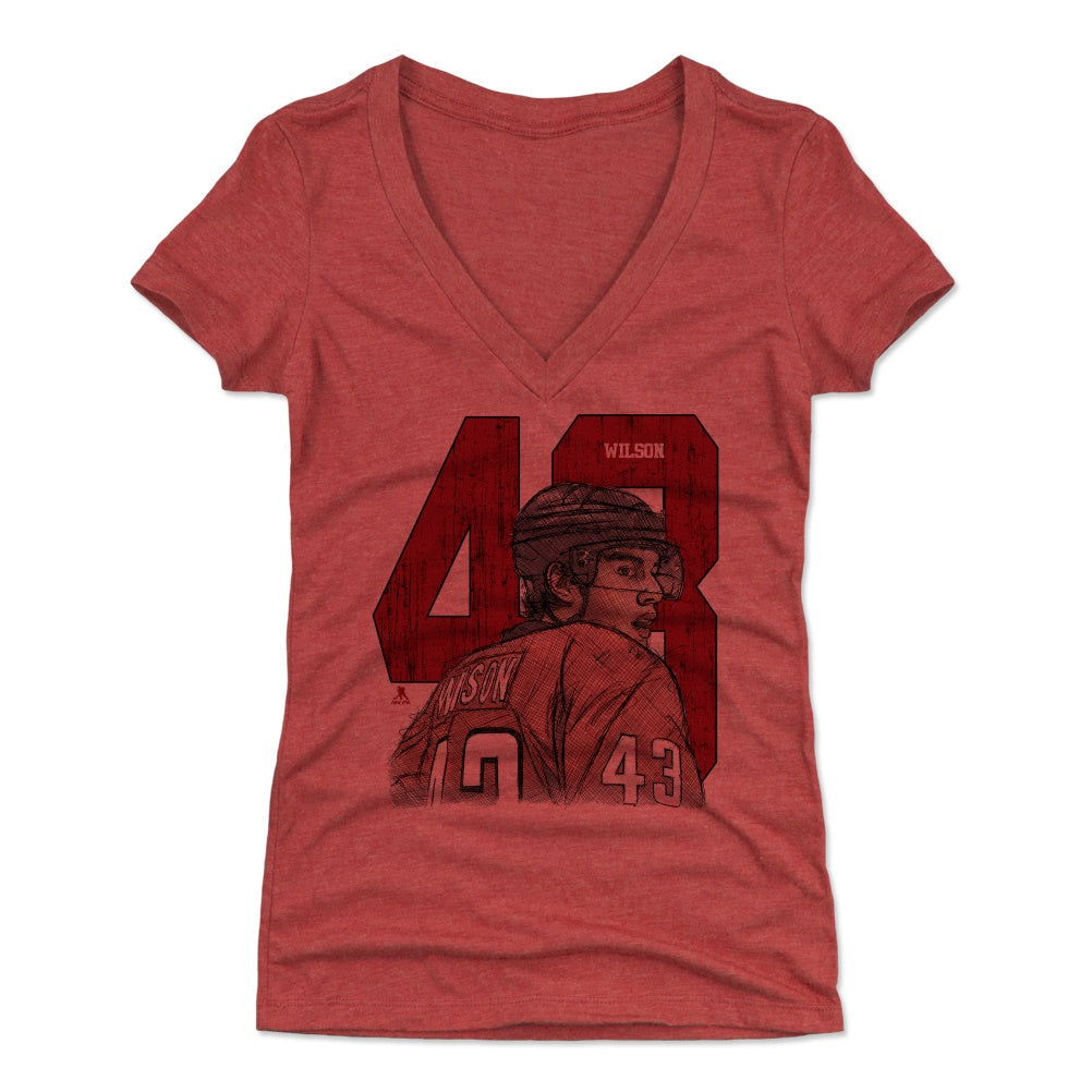 Tom Wilson Women's V-Neck T-Shirt | 500 LEVEL