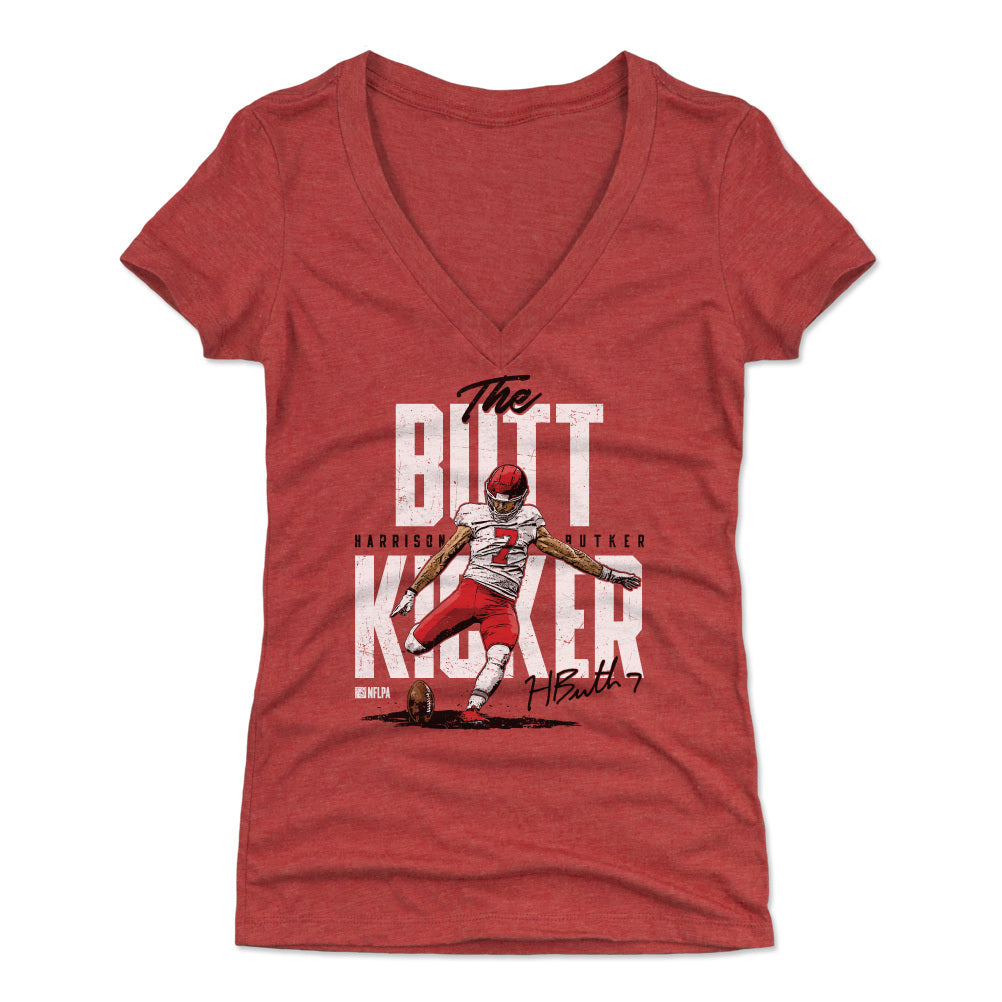 Harrison Butker Women's V-Neck T-Shirt | 500 LEVEL