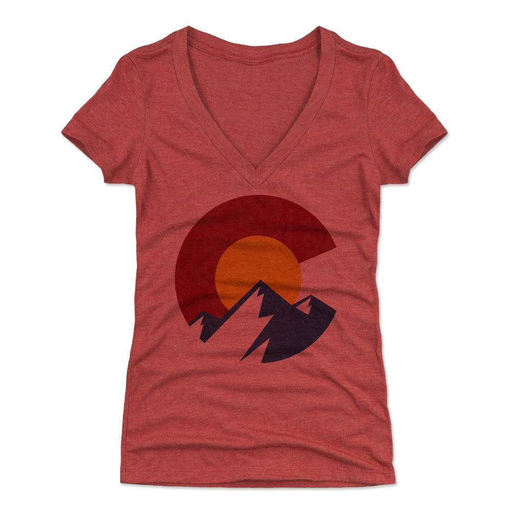 Colorado Women's V-Neck T-Shirt | 500 LEVEL