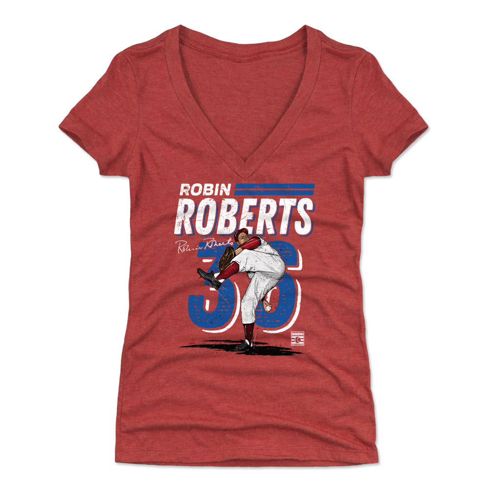Robin Roberts Women's V-Neck T-Shirt | 500 LEVEL