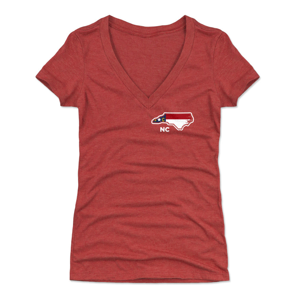 North Carolina Women's V-Neck T-Shirt | 500 LEVEL