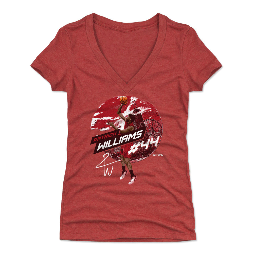 Patrick Williams Women's V-Neck T-Shirt | 500 LEVEL