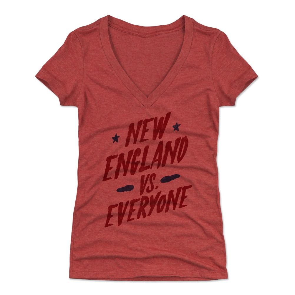 New England Women's V-Neck T-Shirt | 500 LEVEL