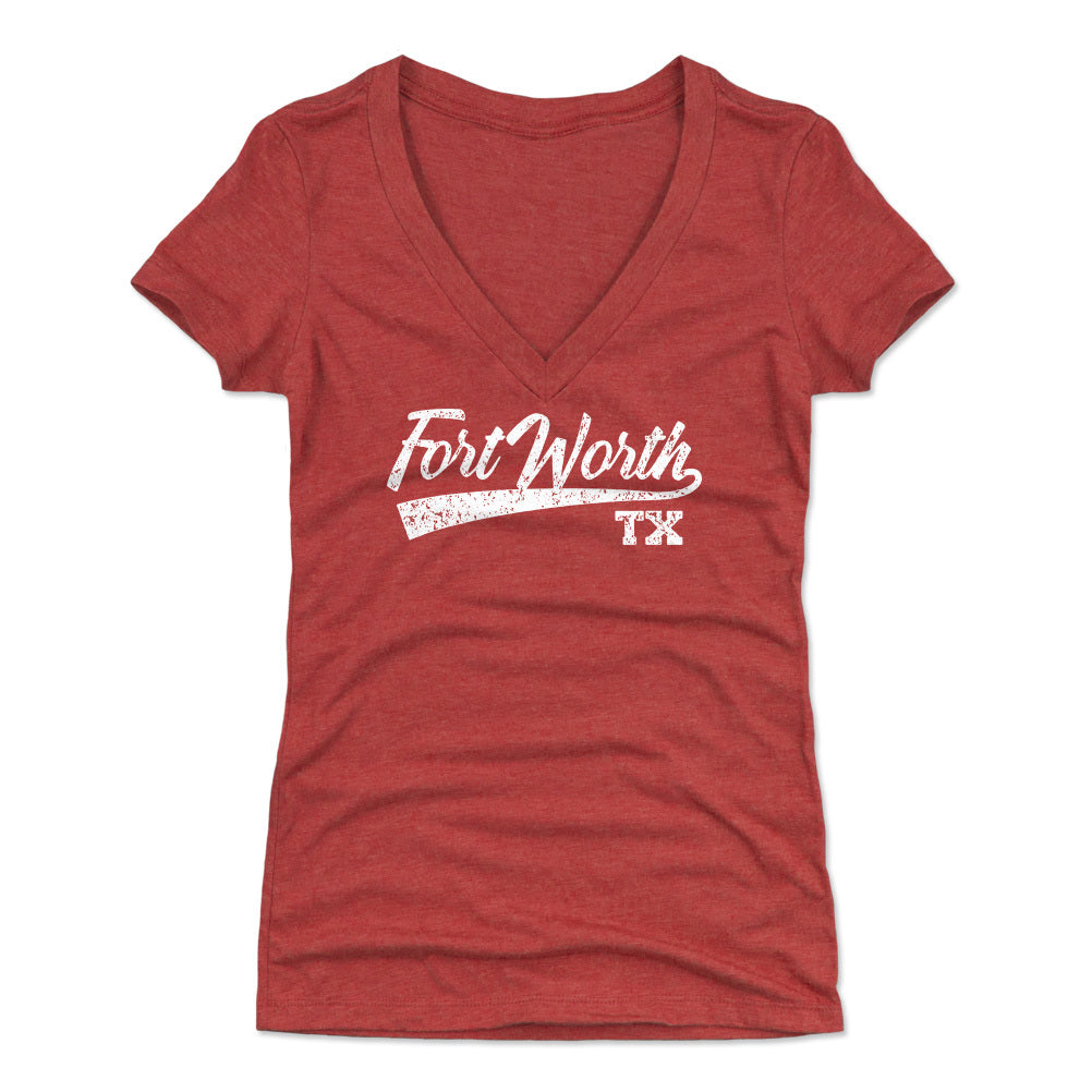 Fort Worth Women's V-Neck T-Shirt | 500 LEVEL