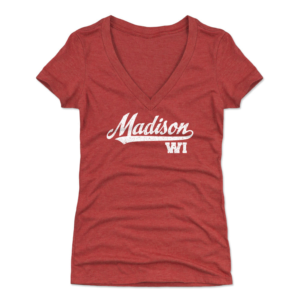 Madison Women's V-Neck T-Shirt | 500 LEVEL