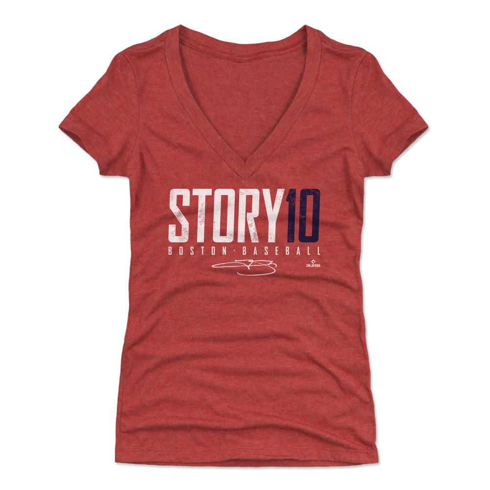 Trevor Story Women's V-Neck T-Shirt | 500 LEVEL
