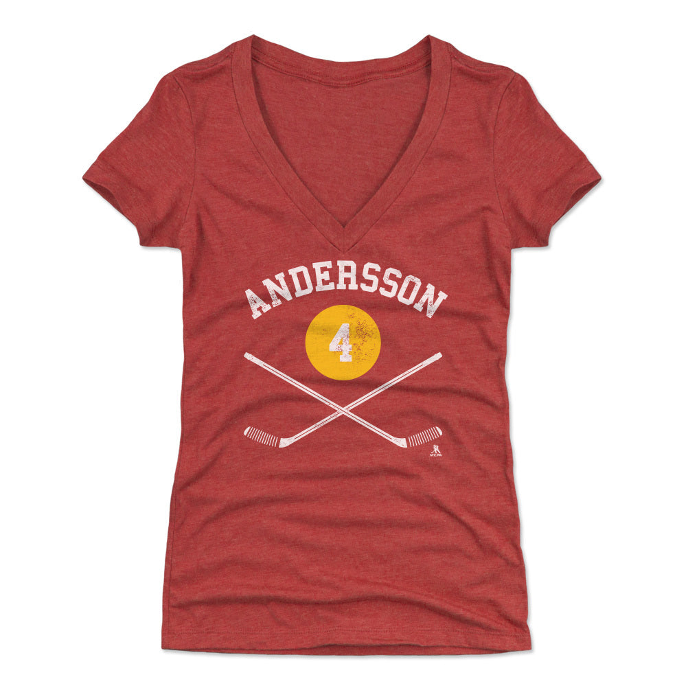 Rasmus Andersson Women's V-Neck T-Shirt | 500 LEVEL