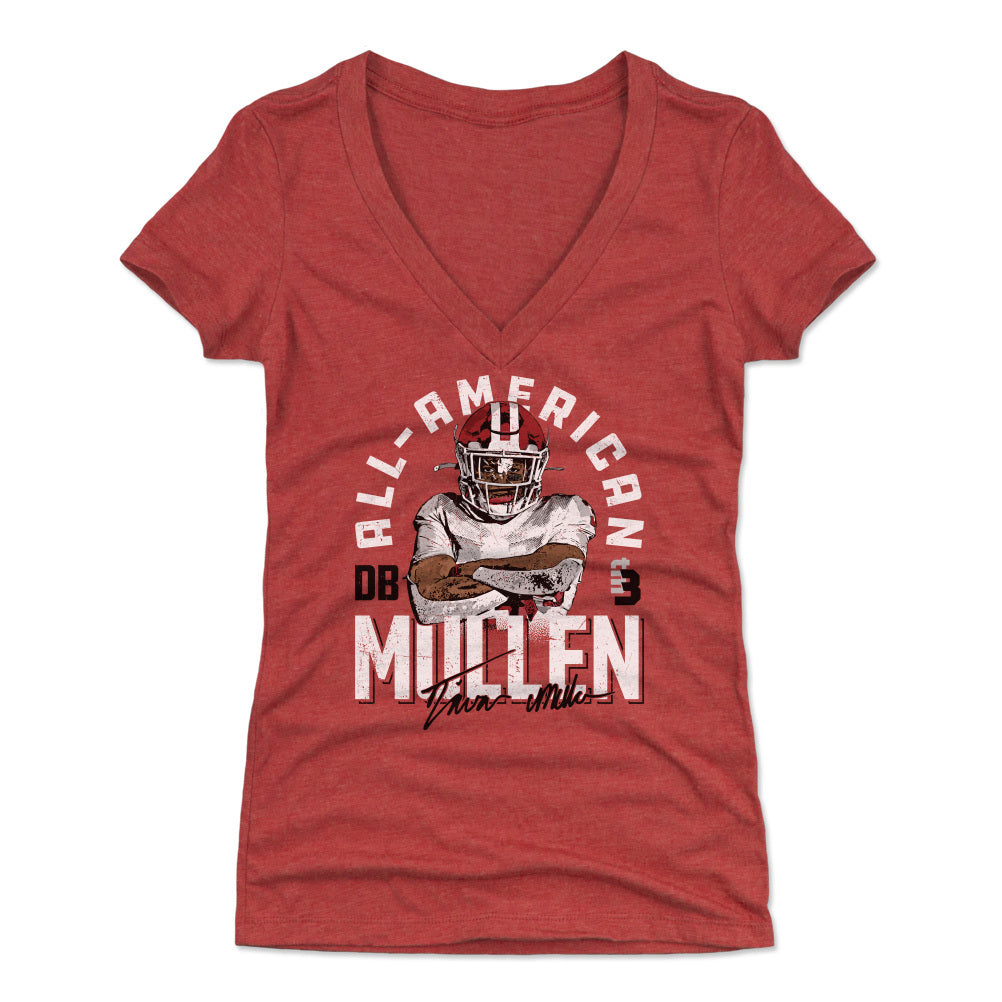 Tiawan Mullen Women's V-Neck T-Shirt | 500 LEVEL
