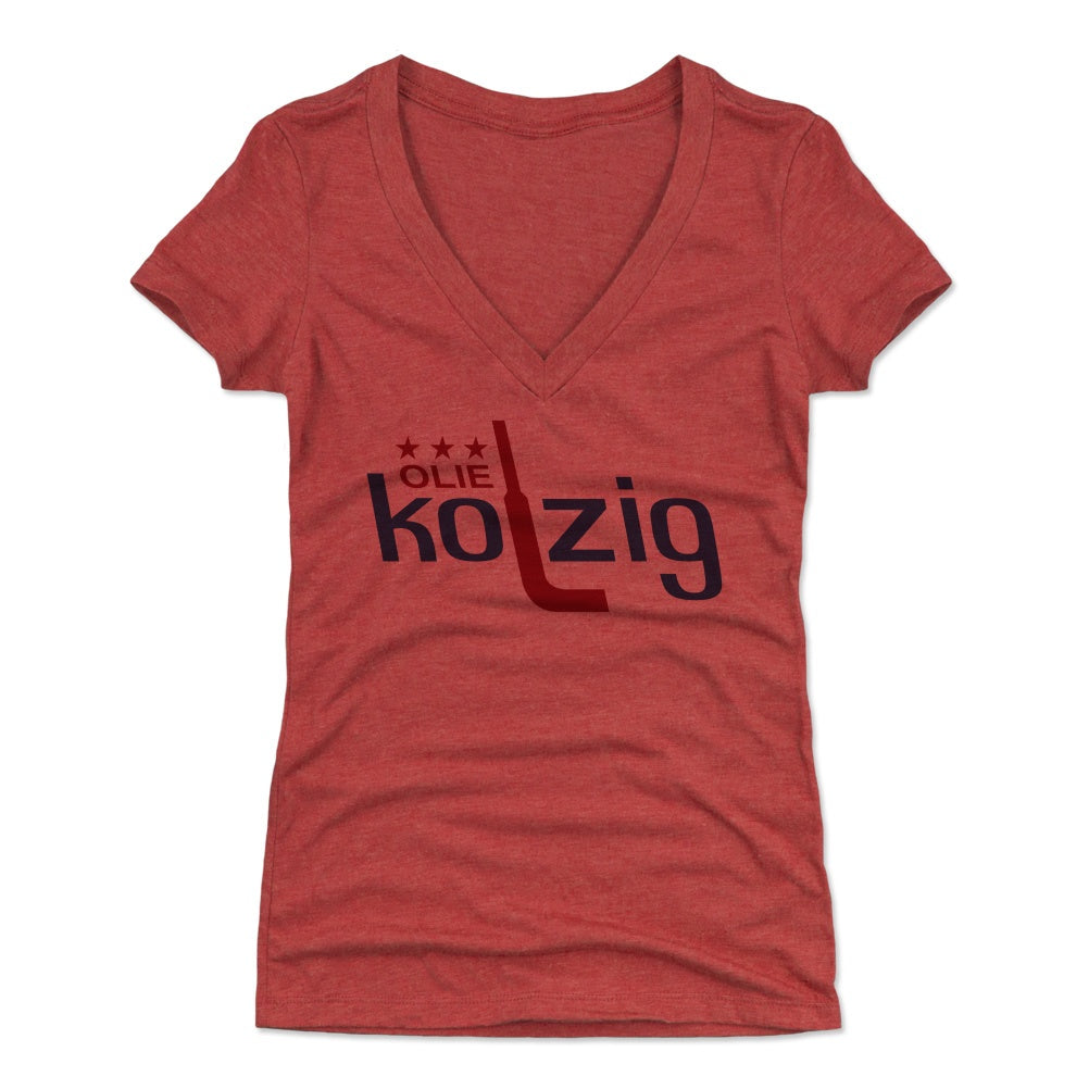 Olie Kolzig Women's V-Neck T-Shirt | 500 LEVEL