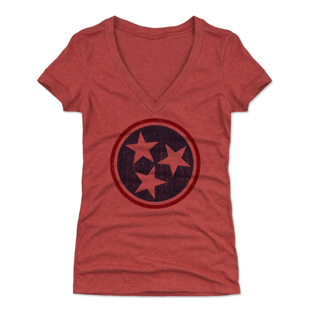 Tennessee Women's V-Neck T-Shirt | 500 LEVEL
