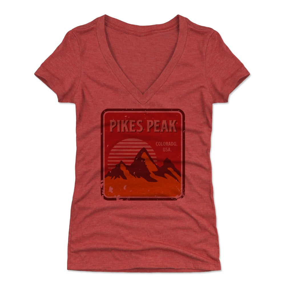 Colorado Women's V-Neck T-Shirt | 500 LEVEL