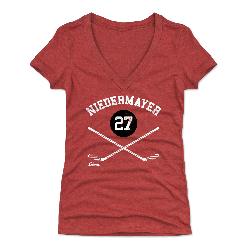Scott Niedermayer Women's V-Neck T-Shirt | 500 LEVEL