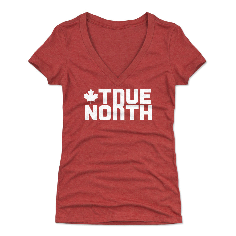 Canada Women's V-Neck T-Shirt | 500 LEVEL