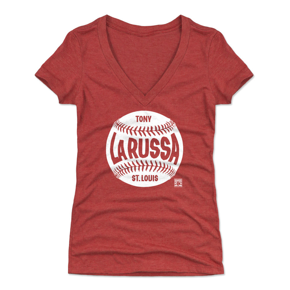 Tony La Russa Women's V-Neck T-Shirt | 500 LEVEL