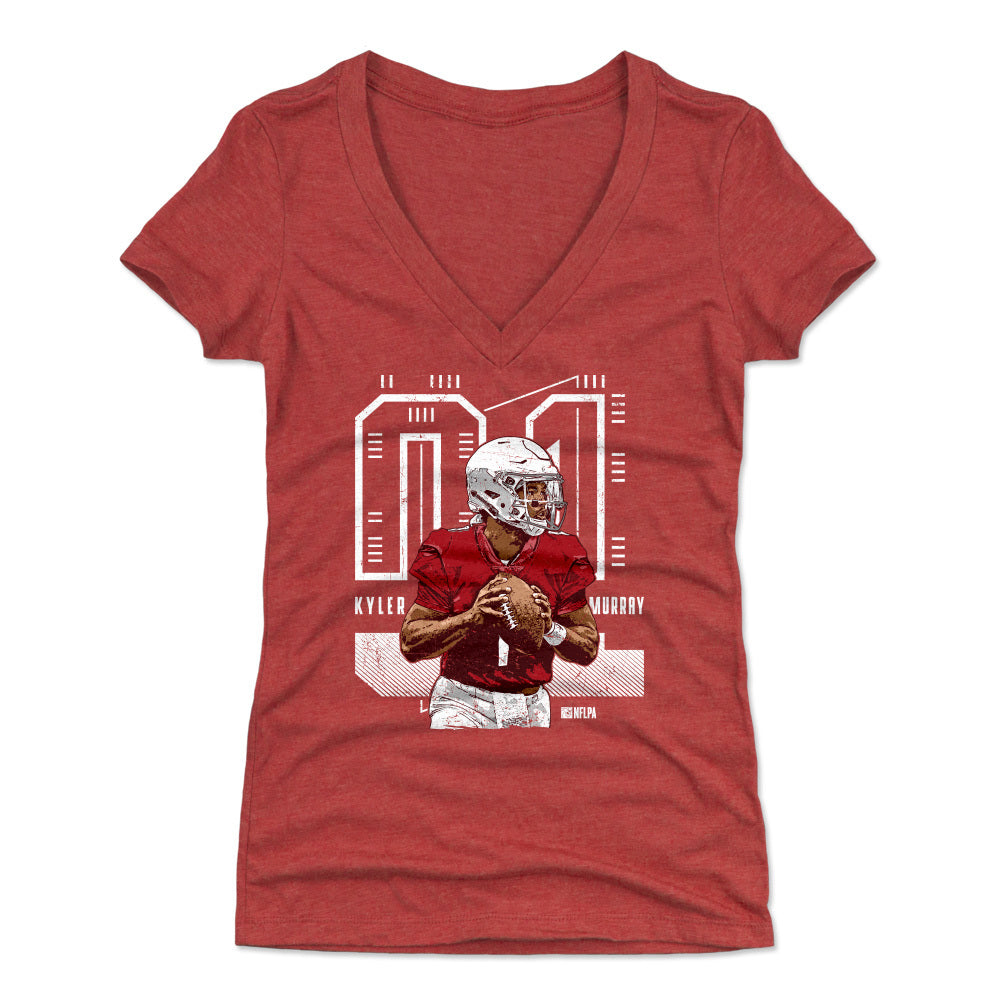 Kyler Murray Women's V-Neck T-Shirt | 500 LEVEL