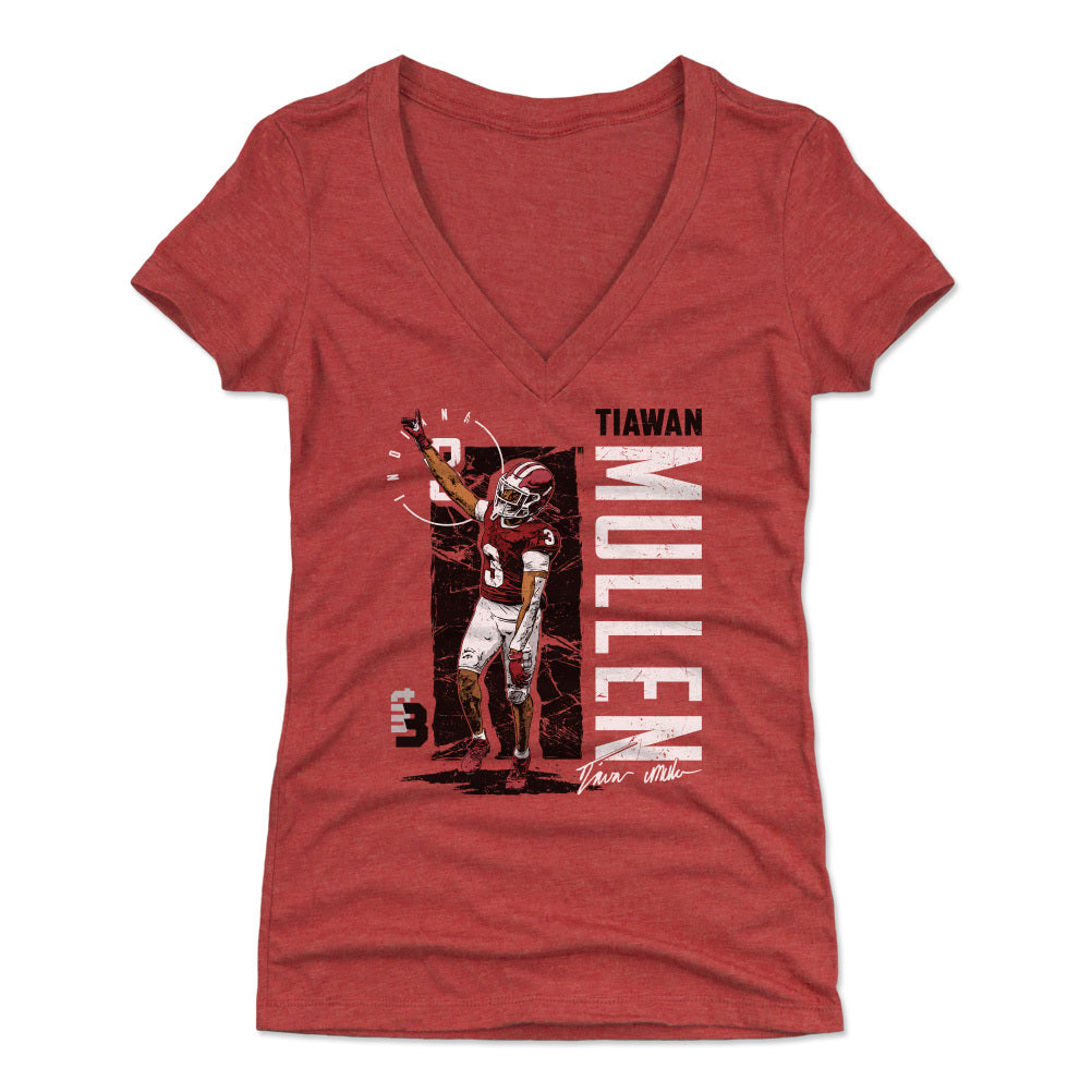 Tiawan Mullen Women's V-Neck T-Shirt | 500 LEVEL
