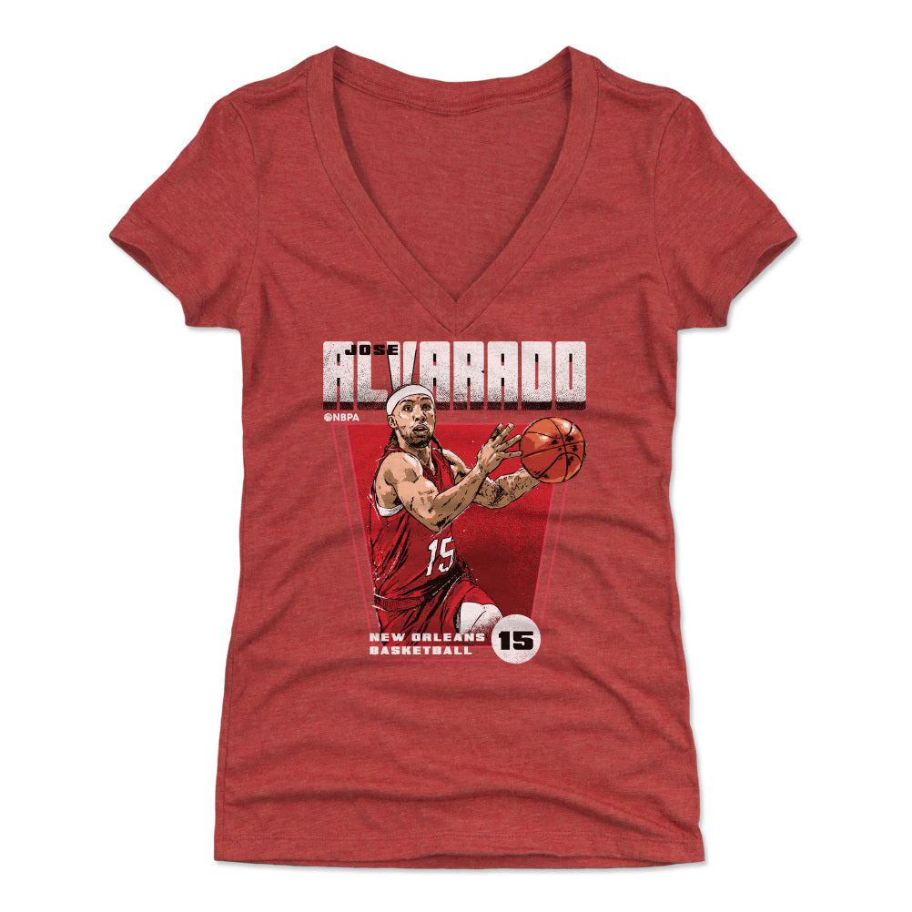 Jose Alvarado Women's V-Neck T-Shirt | 500 LEVEL