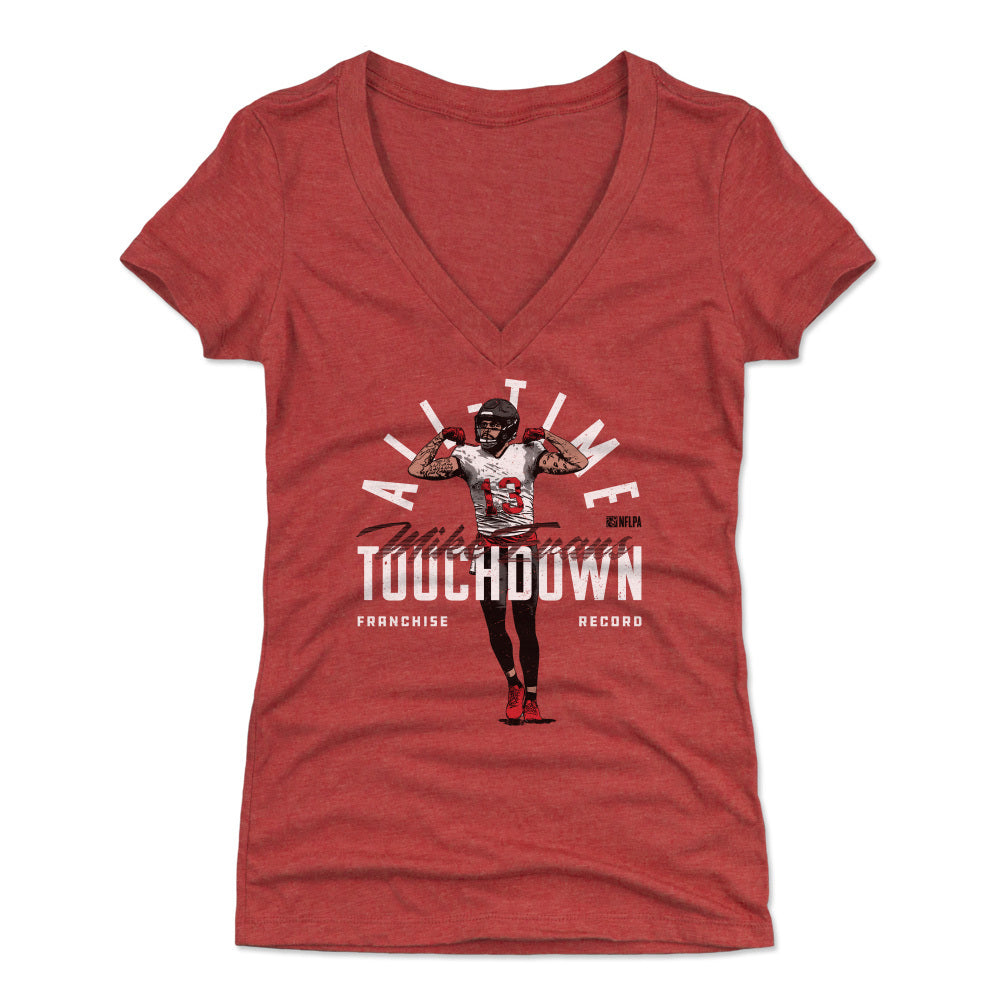 Mike Evans Women's V-Neck T-Shirt | 500 LEVEL