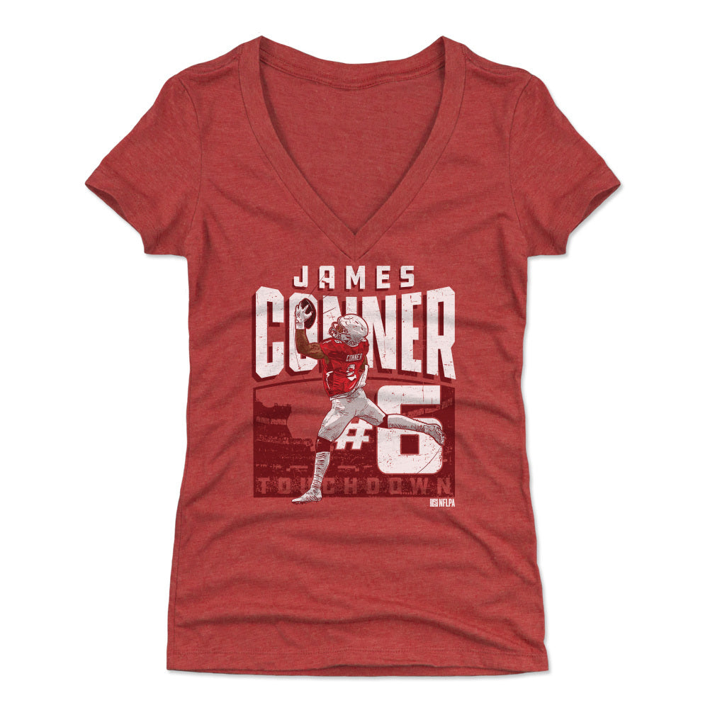 James Conner Women's V-Neck T-Shirt | 500 LEVEL