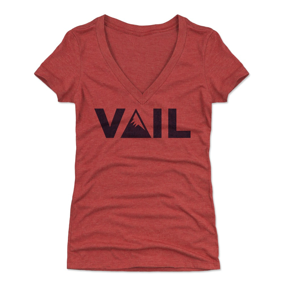 Vail Women's V-Neck T-Shirt | 500 LEVEL