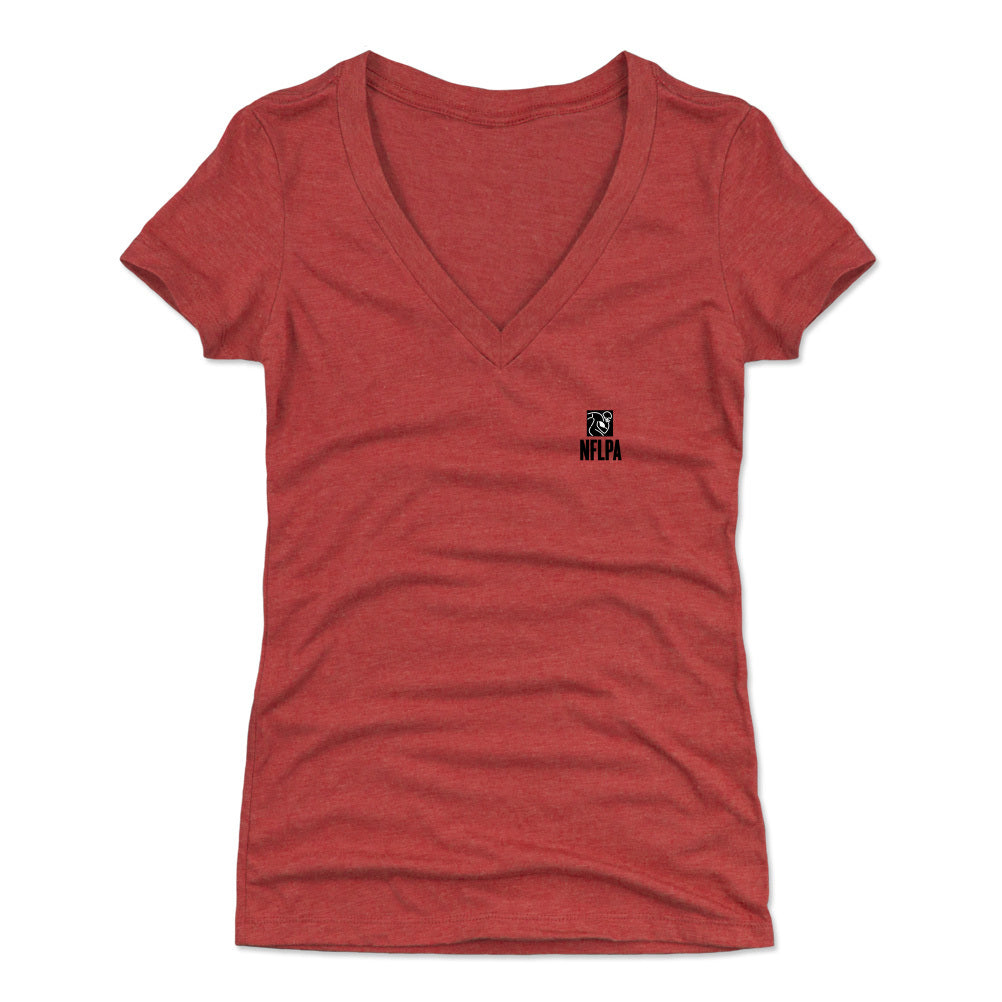 NFLPA Women's V-Neck T-Shirt | 500 LEVEL