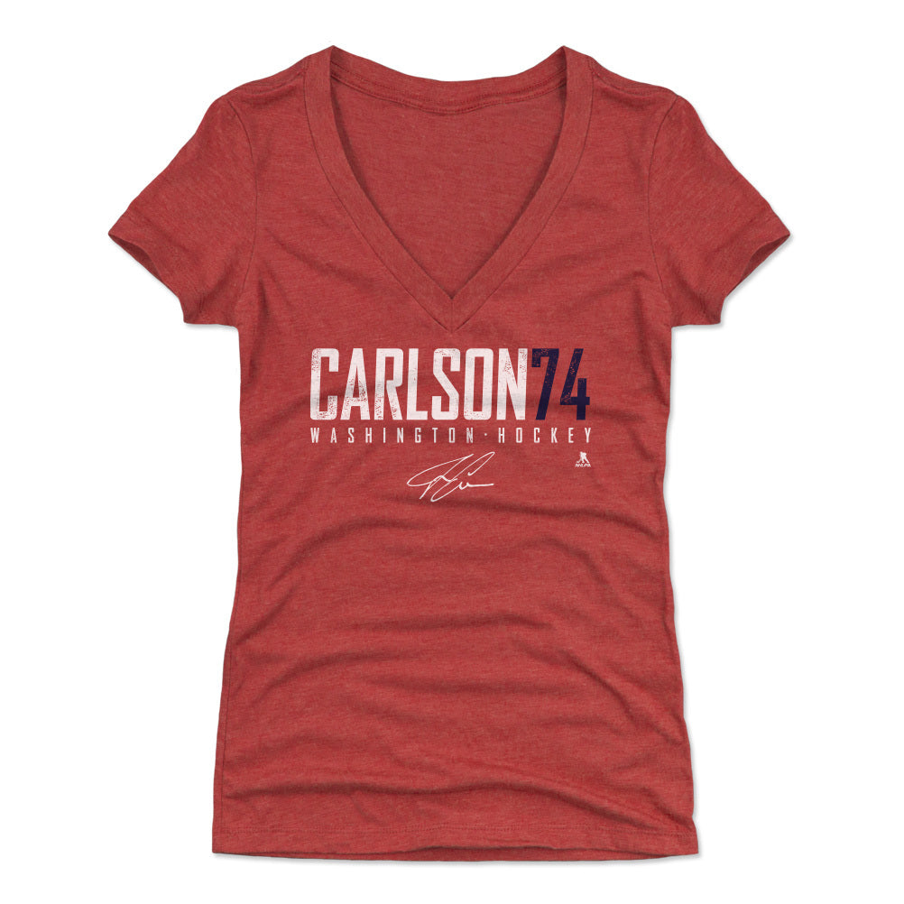 John Carlson Women's V-Neck T-Shirt | 500 LEVEL