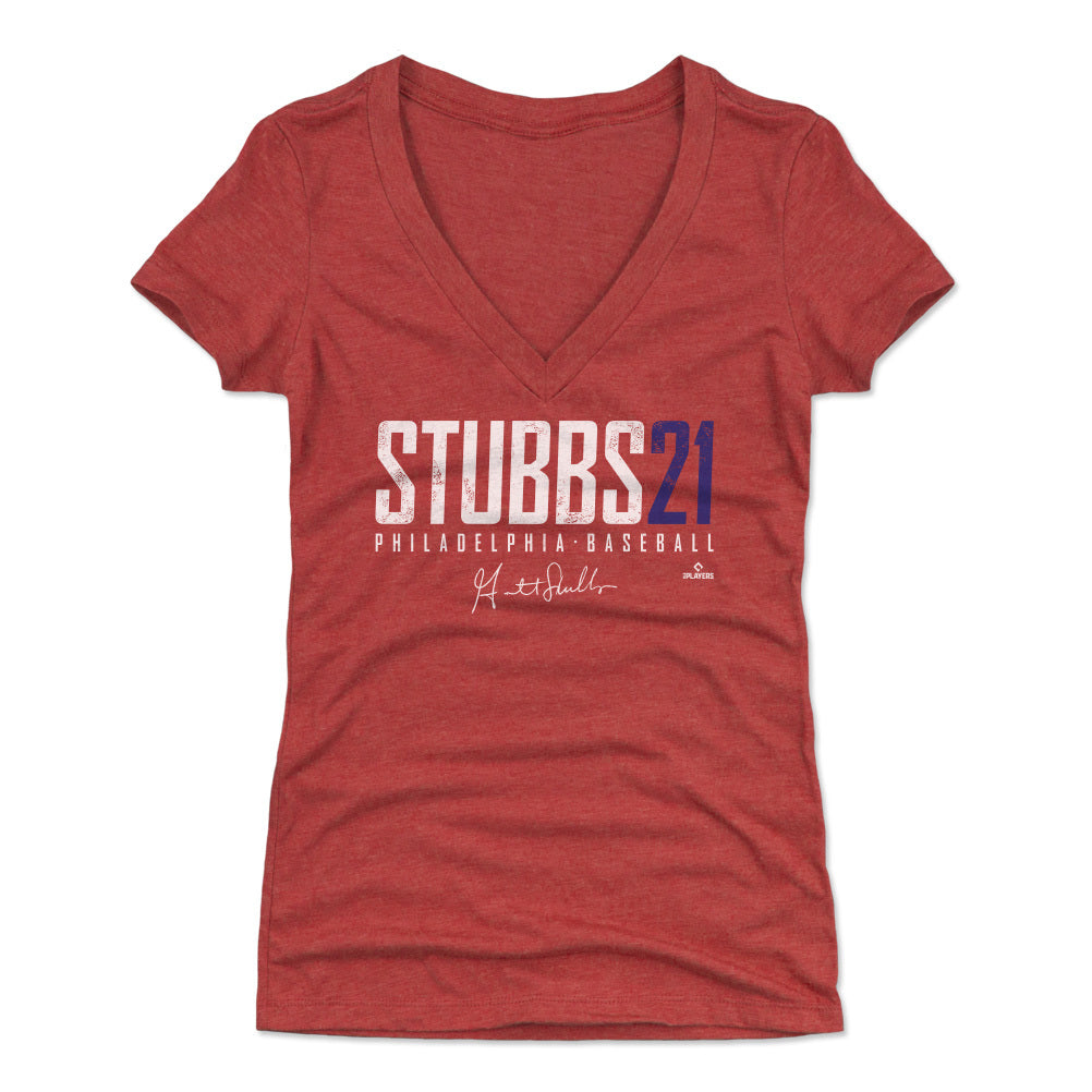 Garrett Stubbs Women's V-Neck T-Shirt | 500 LEVEL