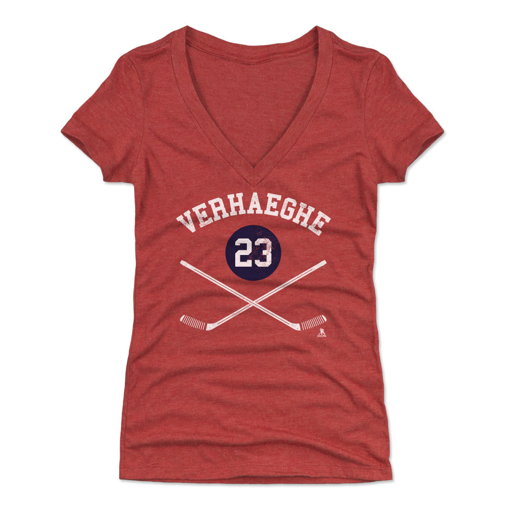Carter Verhaeghe Women's V-Neck T-Shirt | 500 LEVEL
