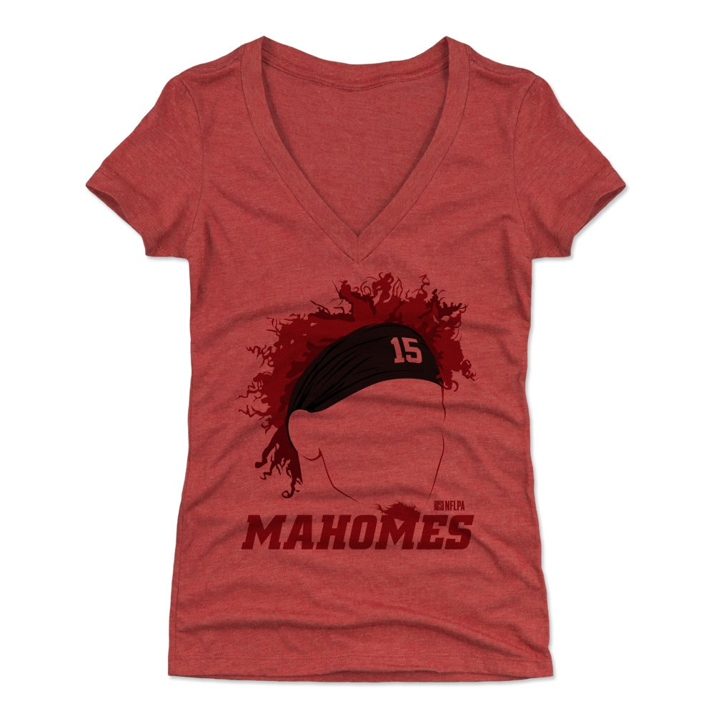 Patrick Mahomes Women's V-Neck T-Shirt | 500 LEVEL