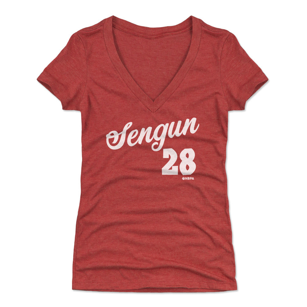 Alperen Sengun Women's V-Neck T-Shirt | 500 LEVEL