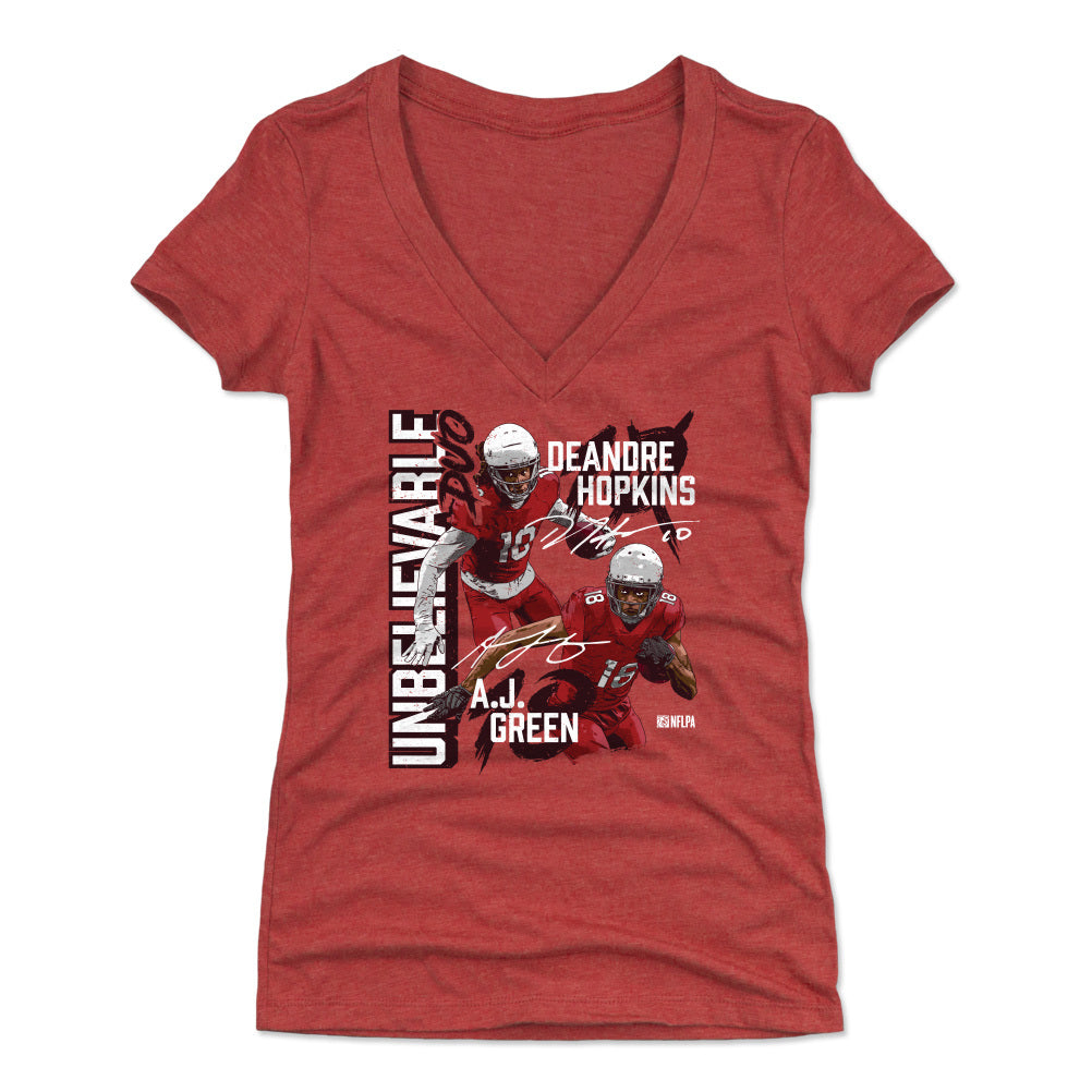DeAndre Hopkins Women's V-Neck T-Shirt | 500 LEVEL