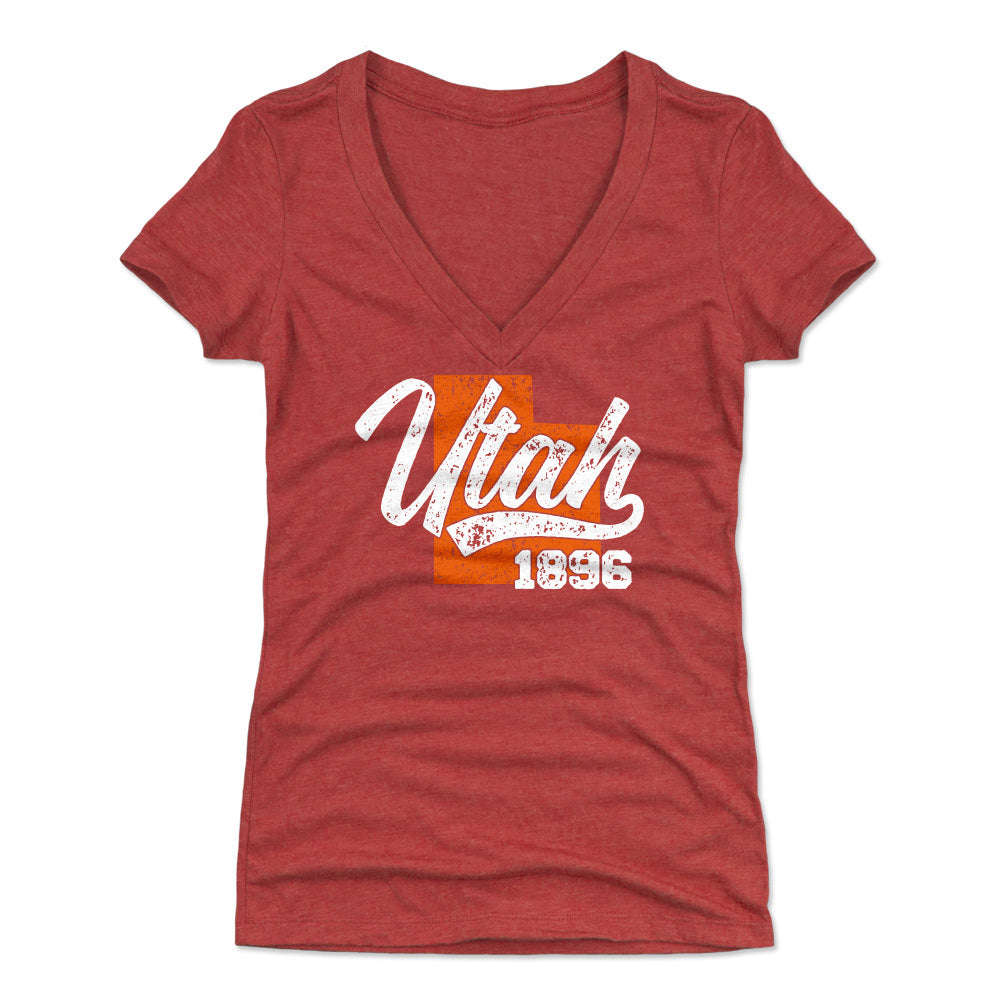 Utah Women's V-Neck T-Shirt | 500 LEVEL