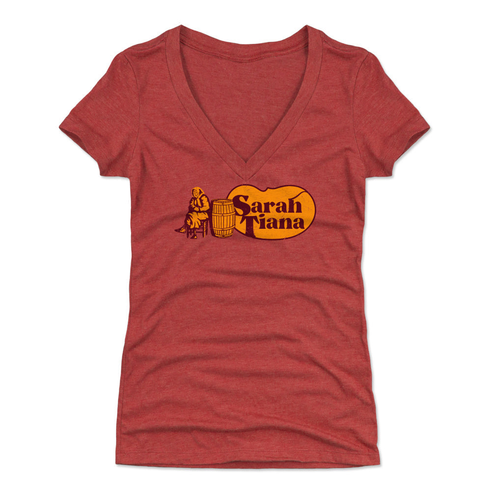 Sarah Tiana Women's V-Neck T-Shirt | 500 LEVEL