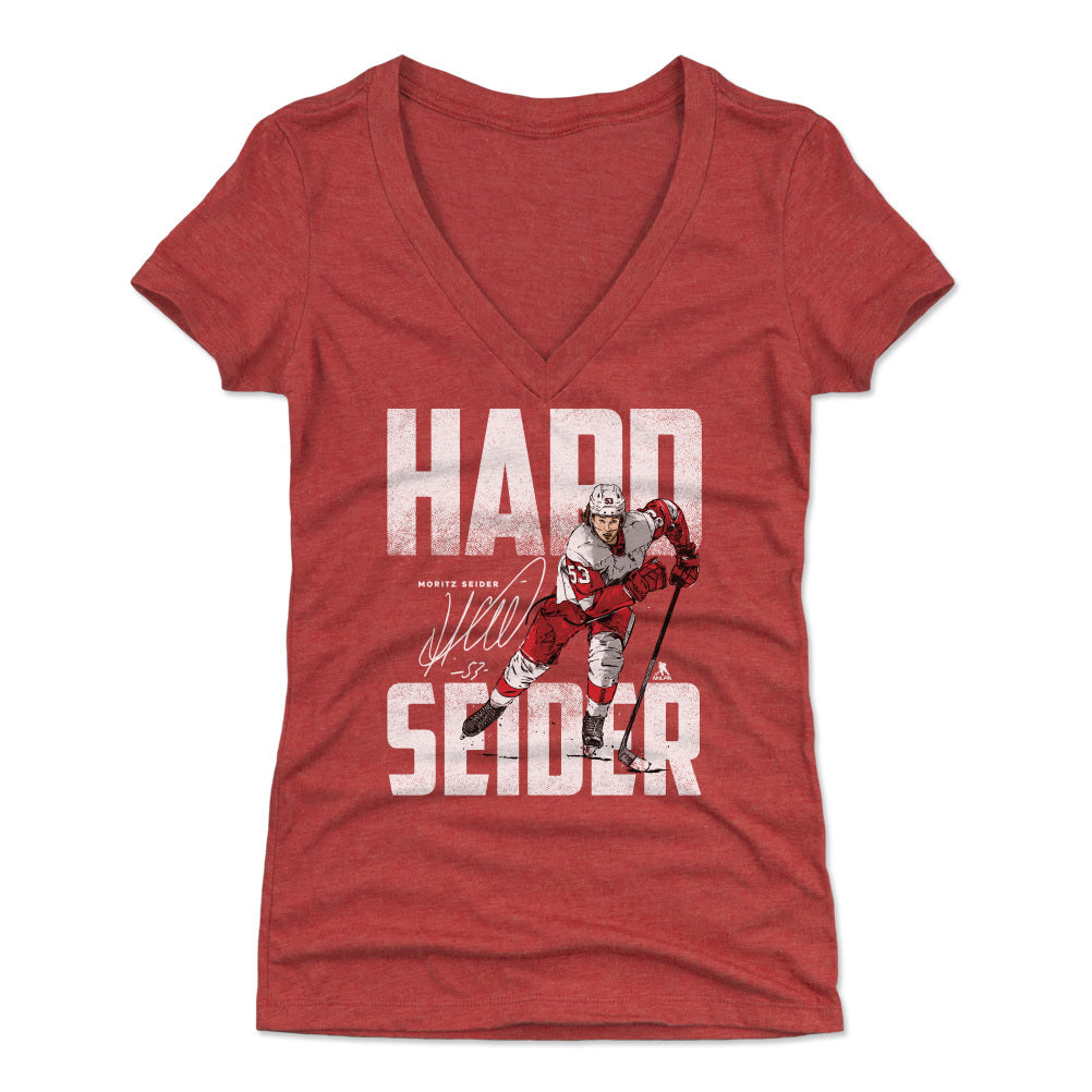 Moritz Seider Women's V-Neck T-Shirt | 500 LEVEL