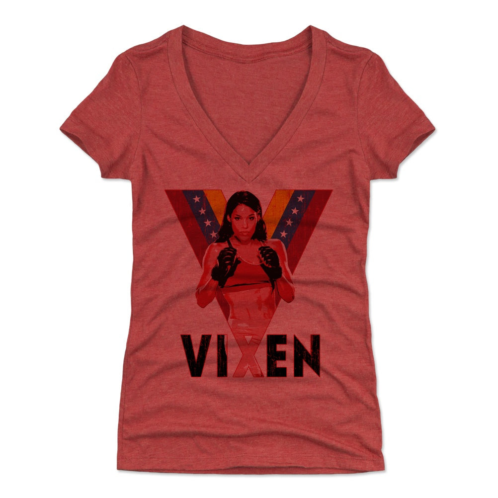 Julianna Pena Women's V-Neck T-Shirt | 500 LEVEL
