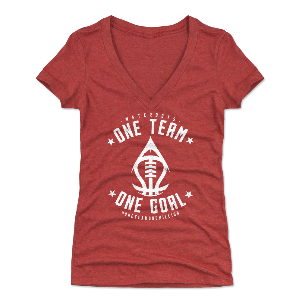 Waterboys Women's V-Neck T-Shirt | 500 LEVEL