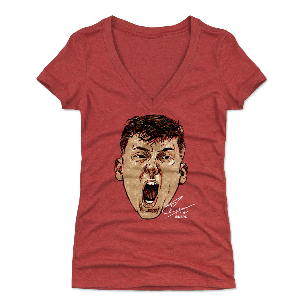 Tyler Herro Women's V-Neck T-Shirt | 500 LEVEL