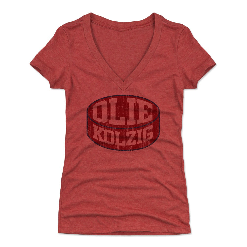 Olie Kolzig Women's V-Neck T-Shirt | 500 LEVEL