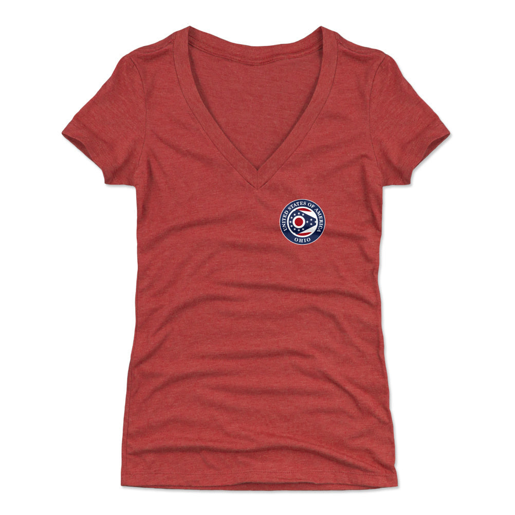 Ohio Women's V-Neck T-Shirt | 500 LEVEL