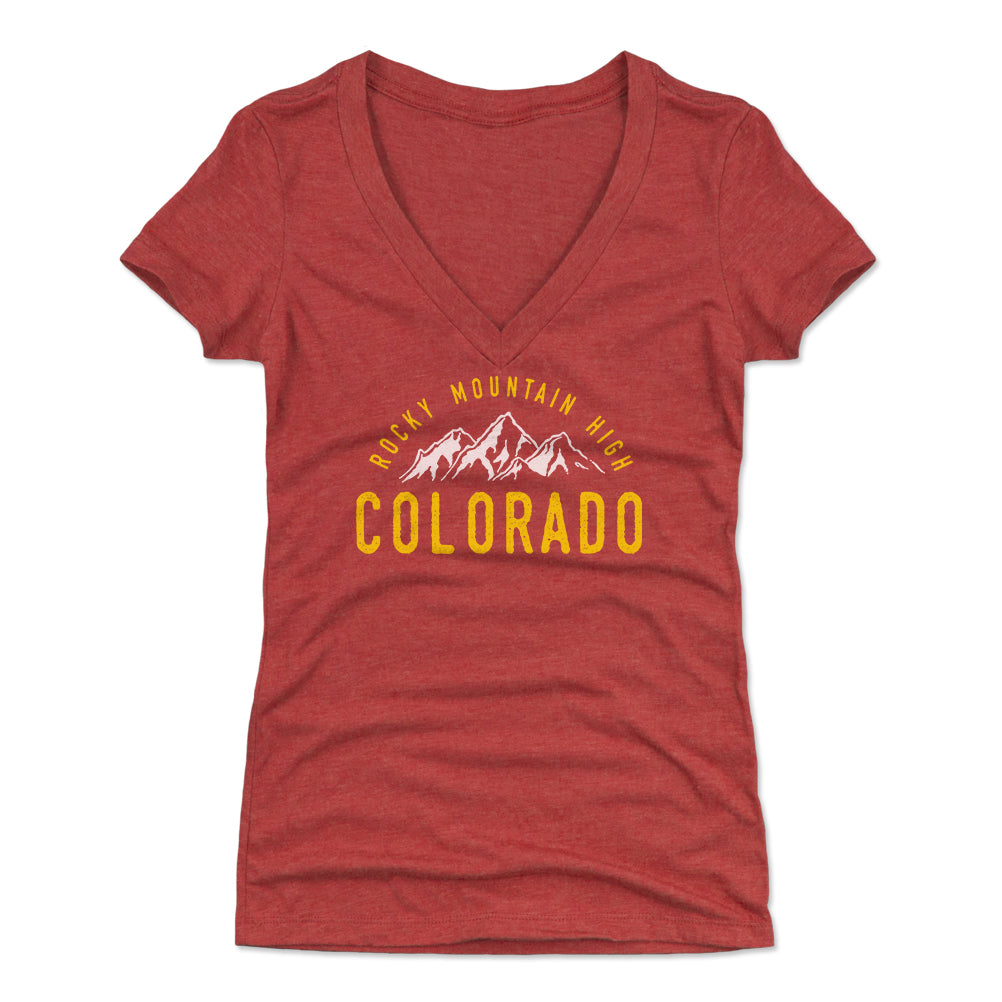 Colorado Women's V-Neck T-Shirt | 500 LEVEL