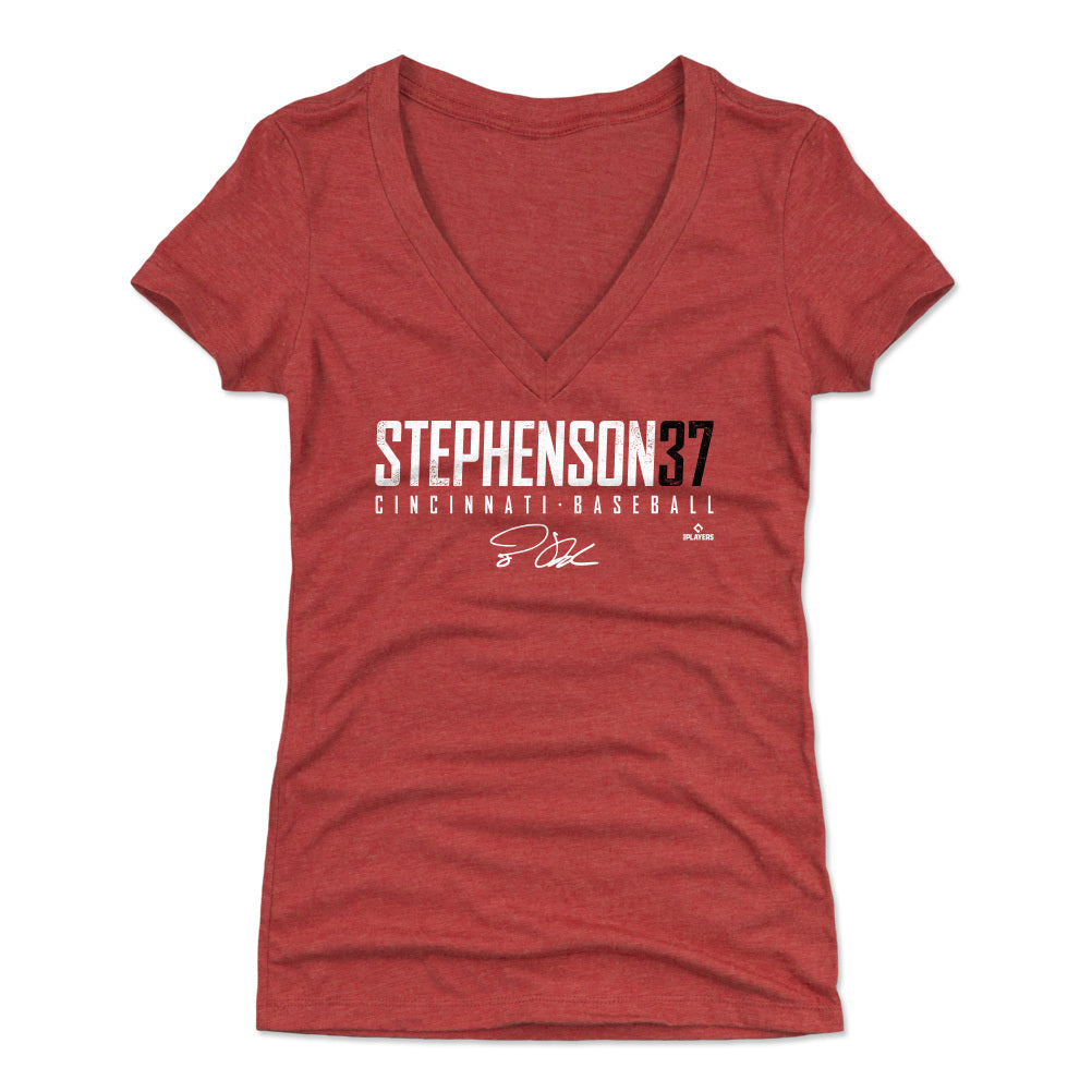 Tyler Stephenson Women's V-Neck T-Shirt | 500 LEVEL
