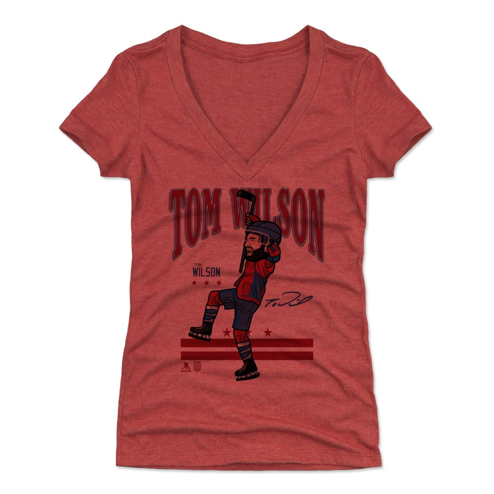 Tom Wilson Women's V-Neck T-Shirt | 500 LEVEL