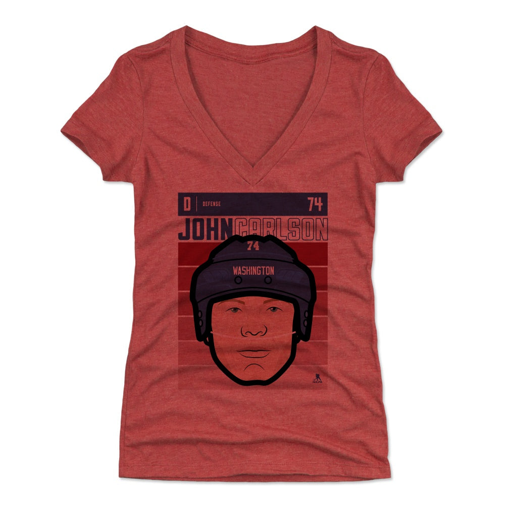 John Carlson Women's V-Neck T-Shirt | 500 LEVEL